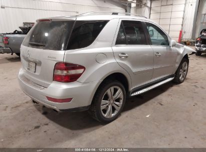 Lot #3045358542 2010 MERCEDES-BENZ ML 350 4MATIC