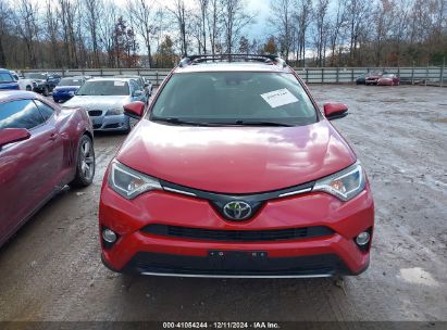 Lot #3034050258 2017 TOYOTA RAV4 XLE