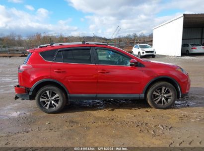 Lot #3034050258 2017 TOYOTA RAV4 XLE