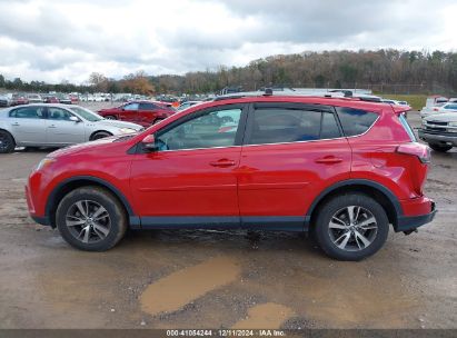 Lot #3034050258 2017 TOYOTA RAV4 XLE