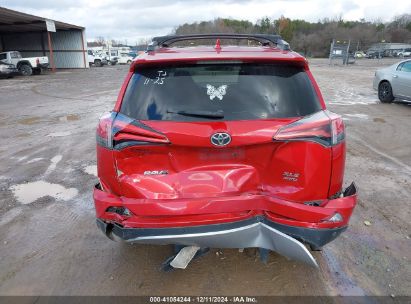 Lot #3034050258 2017 TOYOTA RAV4 XLE