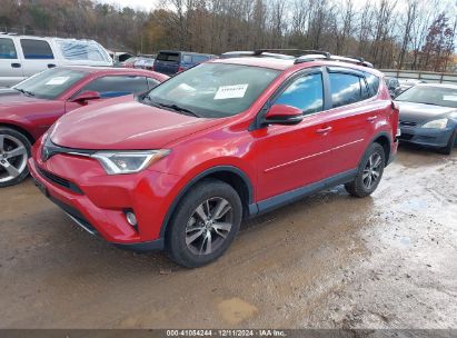 Lot #3034050258 2017 TOYOTA RAV4 XLE