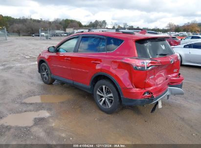 Lot #3034050258 2017 TOYOTA RAV4 XLE