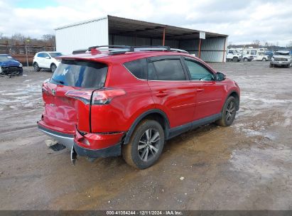 Lot #3034050258 2017 TOYOTA RAV4 XLE