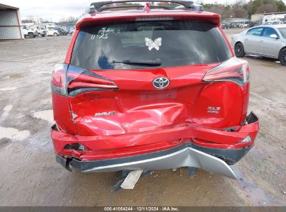 Lot #3034050258 2017 TOYOTA RAV4 XLE