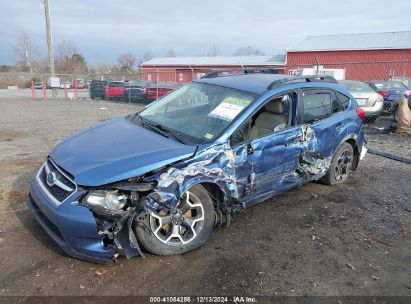 Lot #3037536705 2014 SUBARU XV CROSSTREK 2.0I PREMIUM