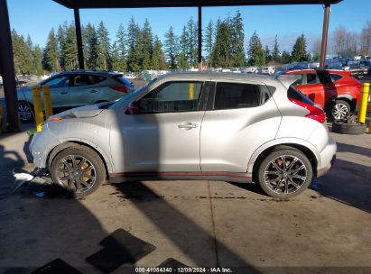 Lot #3035092058 2013 NISSAN JUKE NISMO