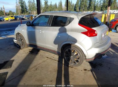 Lot #3035092058 2013 NISSAN JUKE NISMO