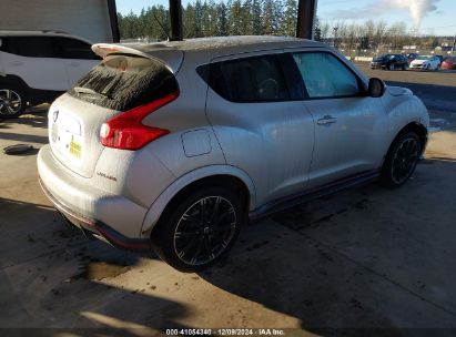 Lot #3035092058 2013 NISSAN JUKE NISMO