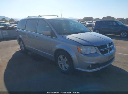 Lot #3053066200 2013 DODGE GRAND CARAVAN CREW