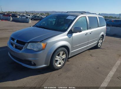 Lot #3053066200 2013 DODGE GRAND CARAVAN CREW