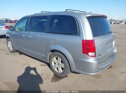 Lot #3053066200 2013 DODGE GRAND CARAVAN CREW