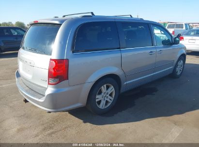 Lot #3053066200 2013 DODGE GRAND CARAVAN CREW