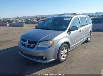 Lot #3053066200 2013 DODGE GRAND CARAVAN CREW