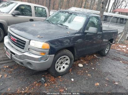 Lot #3025484588 2006 GMC SIERRA 1500 WORK TRUCK