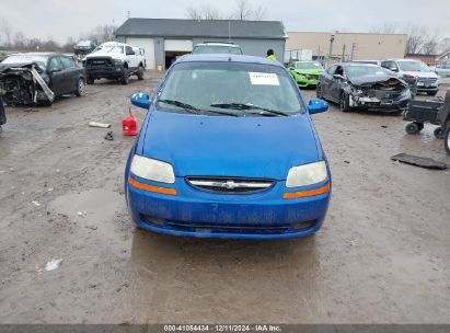 Lot #3042565396 2007 CHEVROLET AVEO 5 LS