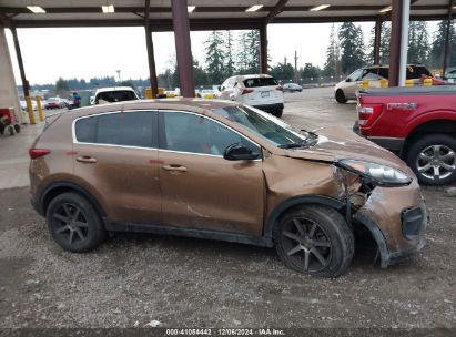 Lot #3035092050 2017 KIA SPORTAGE LX