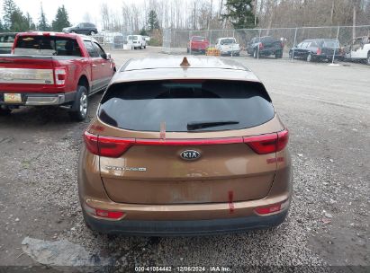 Lot #3035092050 2017 KIA SPORTAGE LX