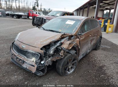 Lot #3035092050 2017 KIA SPORTAGE LX