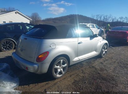 Lot #3045764580 2005 CHRYSLER PT CRUISER GT