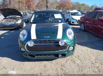 Lot #3034050254 2018 MINI COOPER S