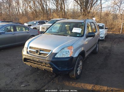 Lot #3034050252 2002 HONDA CR-V EX