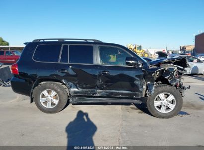 Lot #3056470057 2013 TOYOTA LAND CRUISER V8