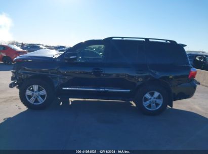 Lot #3056470057 2013 TOYOTA LAND CRUISER V8