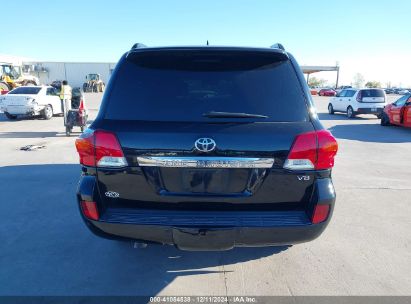 Lot #3056470057 2013 TOYOTA LAND CRUISER V8