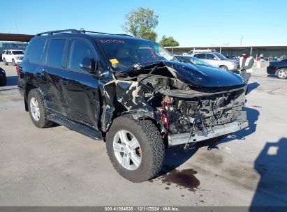 Lot #3056470057 2013 TOYOTA LAND CRUISER V8