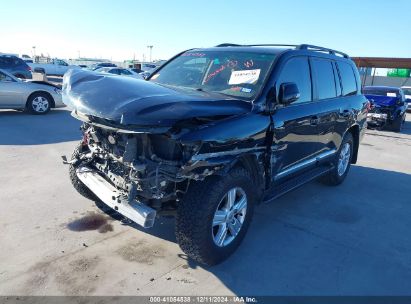 Lot #3056470057 2013 TOYOTA LAND CRUISER V8