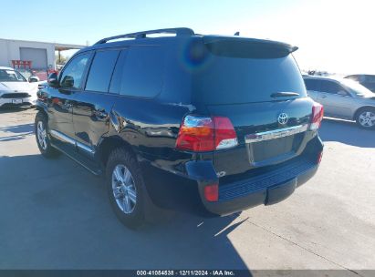 Lot #3056470057 2013 TOYOTA LAND CRUISER V8