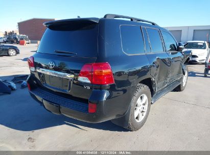 Lot #3056470057 2013 TOYOTA LAND CRUISER V8