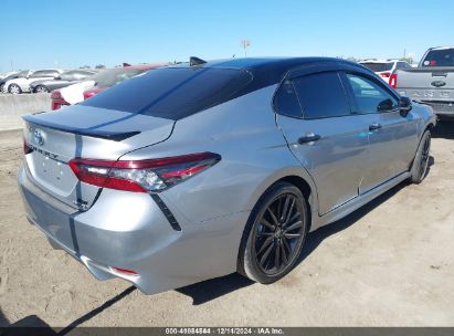 Lot #3035092168 2024 TOYOTA CAMRY HYBRID XSE