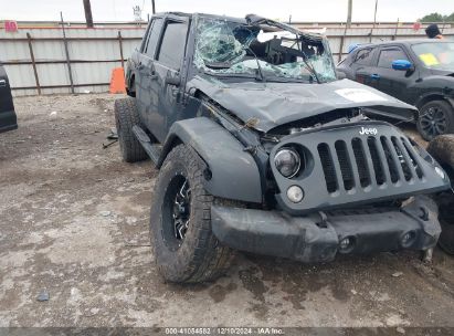 Lot #3049253609 2016 JEEP WRANGLER UNLIMITED SPORT