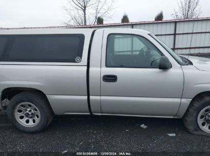 Lot #3053068174 2005 GMC SIERRA 1500 WORK TRUCK