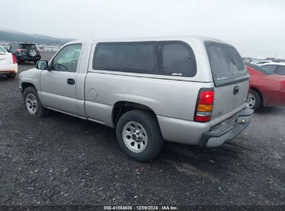 Lot #3053068174 2005 GMC SIERRA 1500 WORK TRUCK