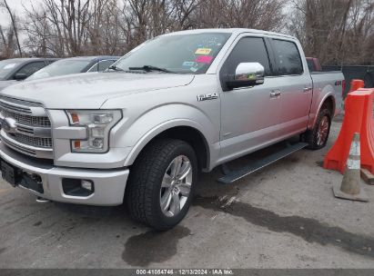 Lot #3049253610 2015 FORD F-150 PLATINUM