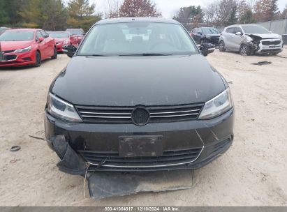 Lot #3049253612 2013 VOLKSWAGEN JETTA 2.5L SE