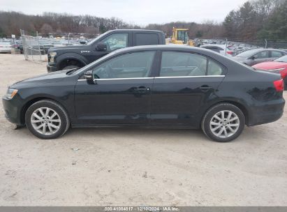 Lot #3049253612 2013 VOLKSWAGEN JETTA 2.5L SE