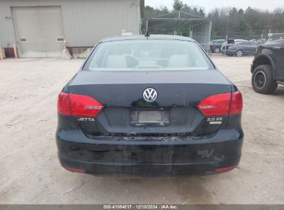 Lot #3049253612 2013 VOLKSWAGEN JETTA 2.5L SE