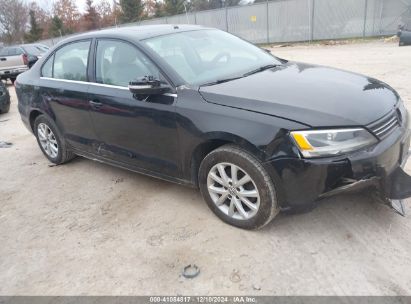 Lot #3049253612 2013 VOLKSWAGEN JETTA 2.5L SE