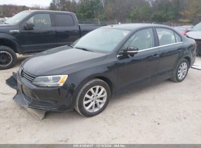 Lot #3049253612 2013 VOLKSWAGEN JETTA 2.5L SE