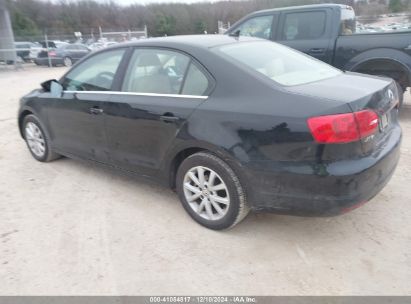 Lot #3049253612 2013 VOLKSWAGEN JETTA 2.5L SE