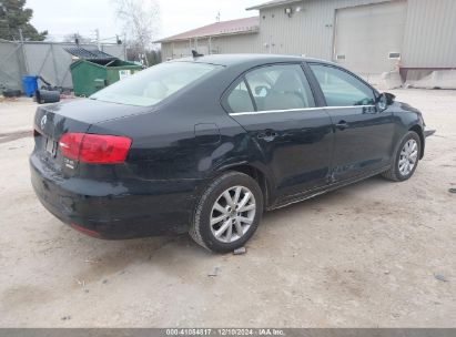 Lot #3049253612 2013 VOLKSWAGEN JETTA 2.5L SE