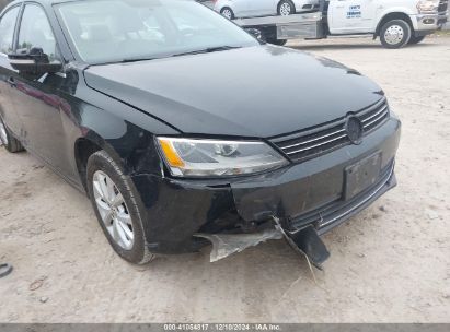 Lot #3049253612 2013 VOLKSWAGEN JETTA 2.5L SE