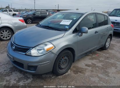 Lot #3049253611 2010 NISSAN VERSA 1.8S