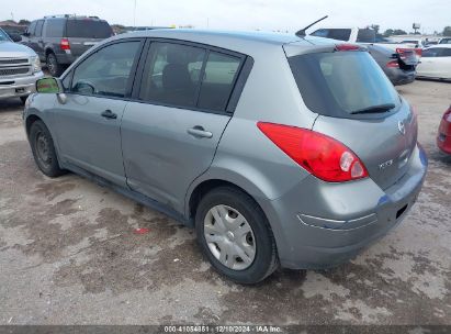 Lot #3049253611 2010 NISSAN VERSA 1.8S