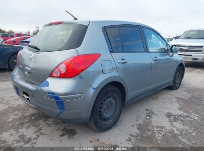 Lot #3049253611 2010 NISSAN VERSA 1.8S