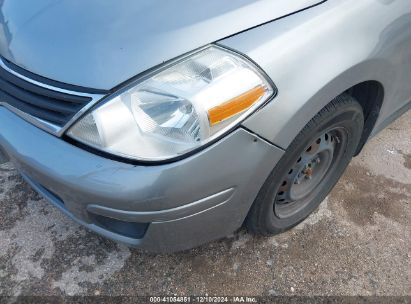 Lot #3049253611 2010 NISSAN VERSA 1.8S